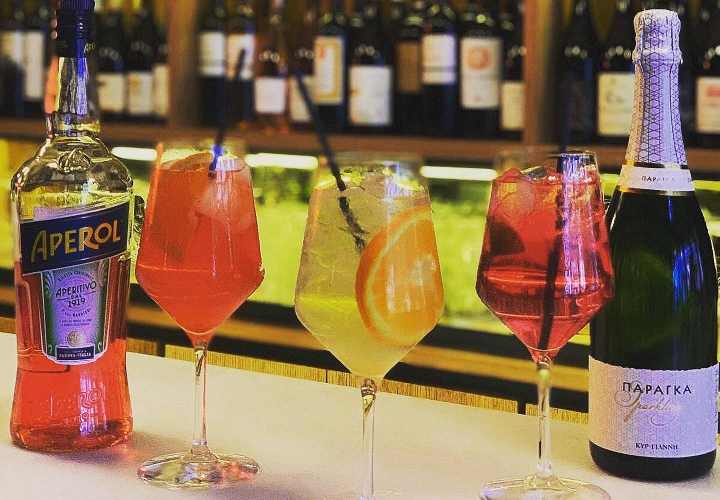 To Vĩnedo Wine Bar στο Περιστέρι ήρθε για να μείνει