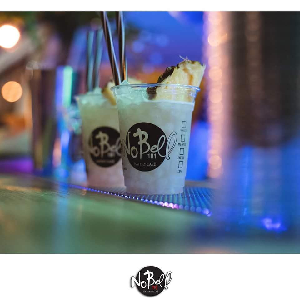 Nobell: Το cafe-bar που θα σου φέρνει το αλκοόλ...σπίτι