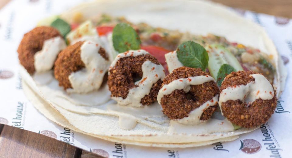 «Falafel House»: Εκεί που ο χορτοφάγος θα νιώσει σαν στο σπίτι του