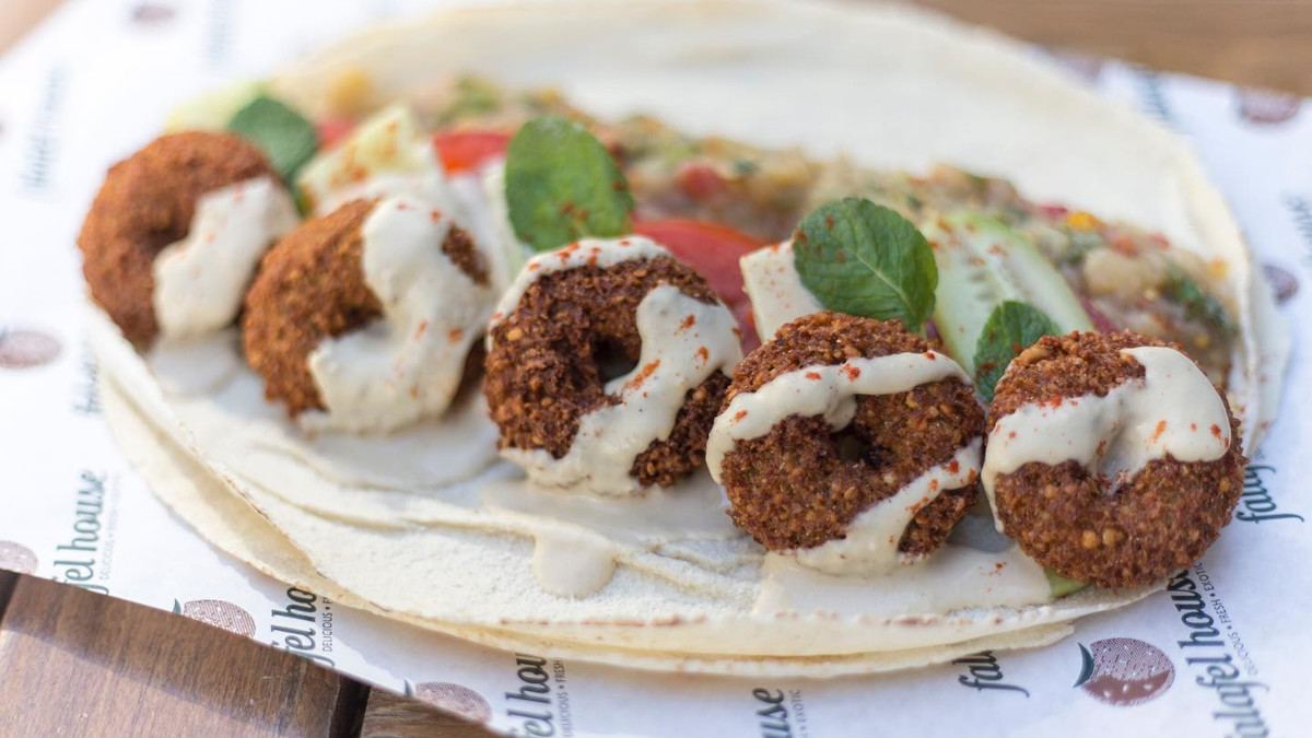 «Falafel House»: Εκεί που ο χορτοφάγος θα νιώσει σαν στο σπίτι του