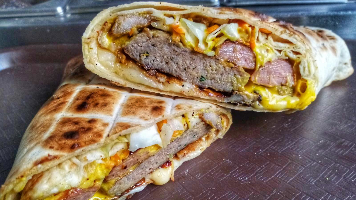 Από γύρο χοιρινό μέχρι burritos: Η πρωτοποριακή ιδέα του μαγαζιού που έφερε αυτό που περίμεναν όλοι (Pics)