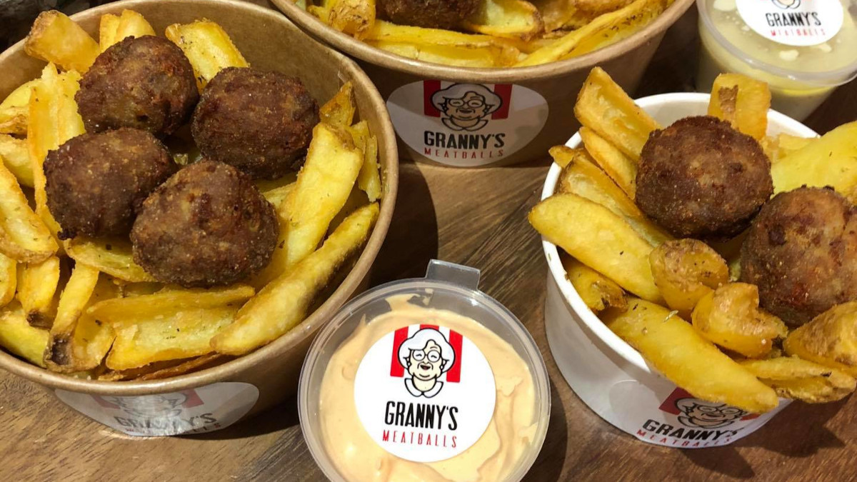 Στο Granny's Meatballs τα κεφτεδάκια θυμίζουν εκείνα της γιαγιάς