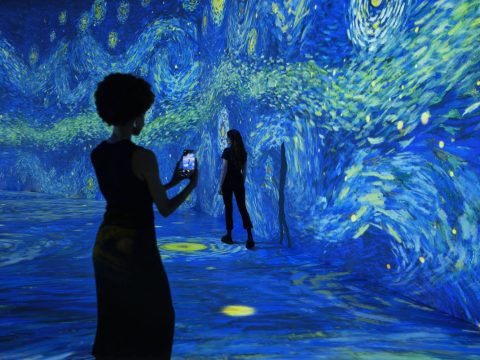 Van Gogh: Experience – Ζήσε μέσα στους πίνακες του θρυλικού ζωγράφου