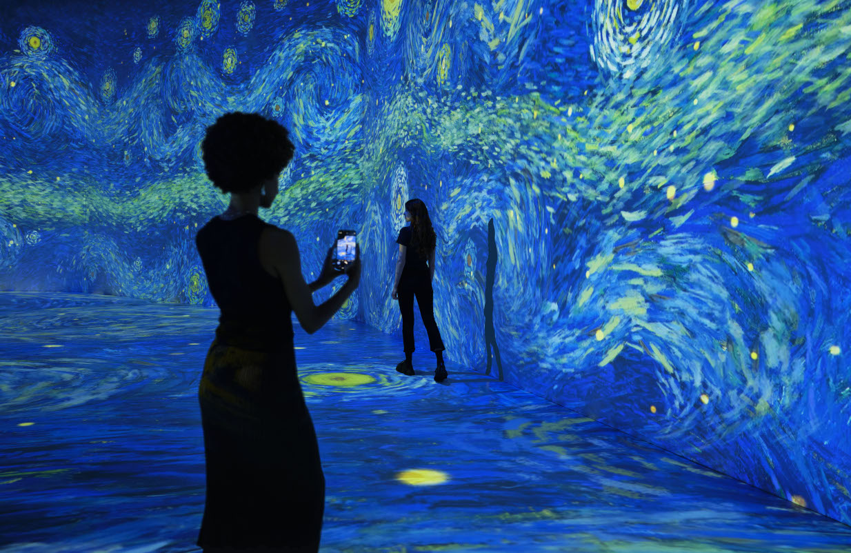 Van Gogh: Experience - Ζήσε μέσα στους πίνακες του θρυλικού ζωγράφου
