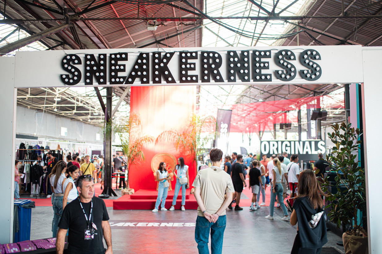 Sneakerness: Το μεγαλύτερο φεστιβάλ της Ευρώπης για sneakers επιστρέφει