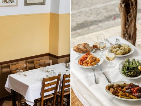 Στην πιο ξακουστή ταβέρνα της Αθήνας, αριβάρει μια ταβέρνα από… το Παρίσι