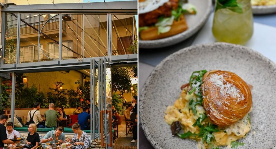 4 μαγαζιά για brunch στην Αθήνα για το ΣΚ σου