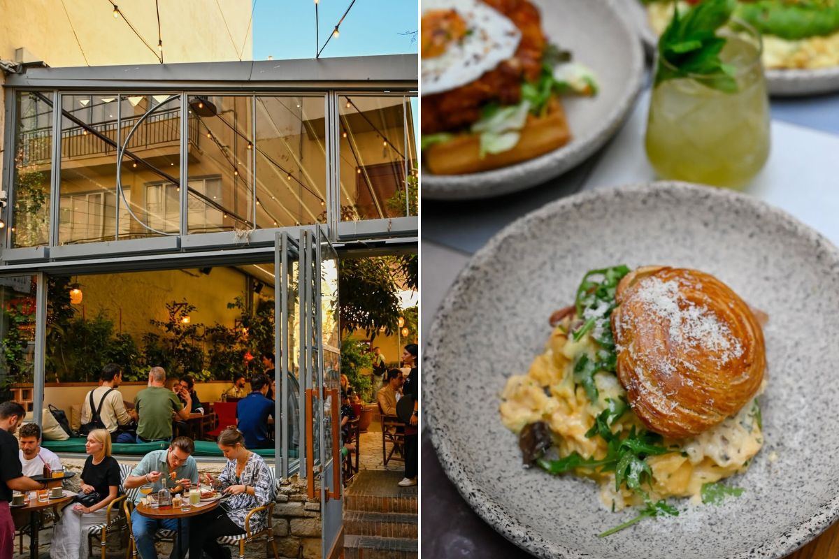 4 μαγαζιά για brunch στην Αθήνα για το ΣΚ σου