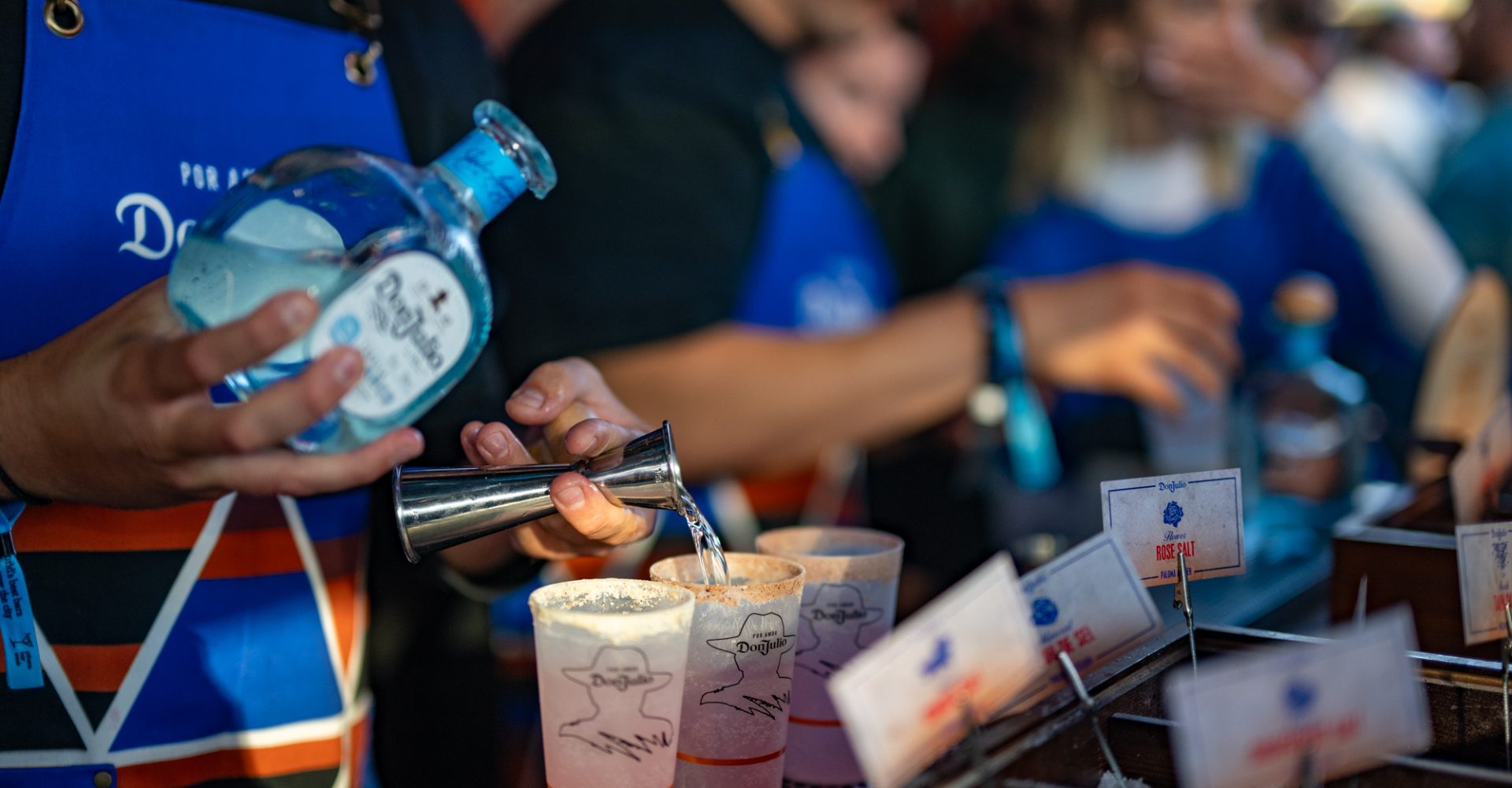 Στο Athens Bar Show 2025 με Don Julio και Johnnie Walker
