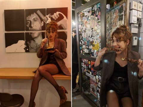 Τα Στέκια των Καλλιτεχνών: Η Ελπίδα Νικολάου και το κορυφαίο μπέργκερ