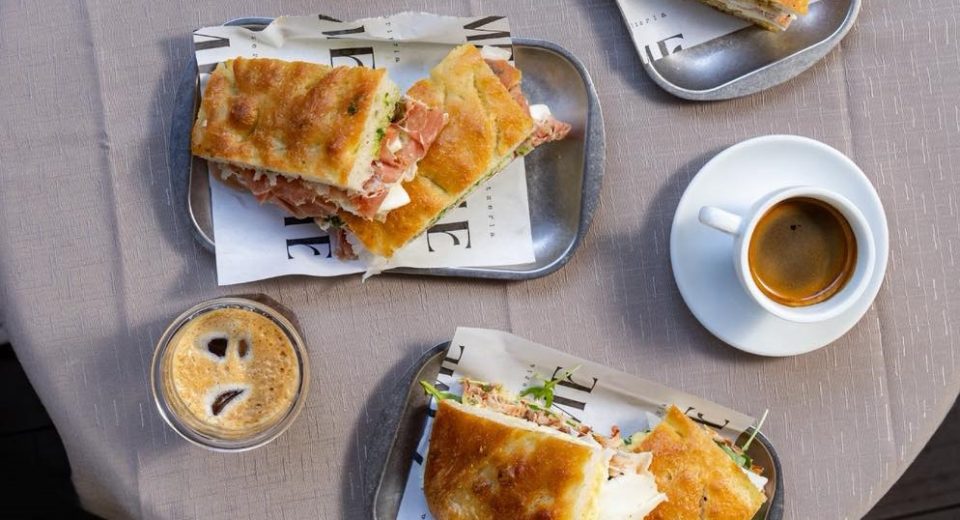 Στο brunch αυτό θα απαλαύσεις αυθεντική ιταλική ζύμη