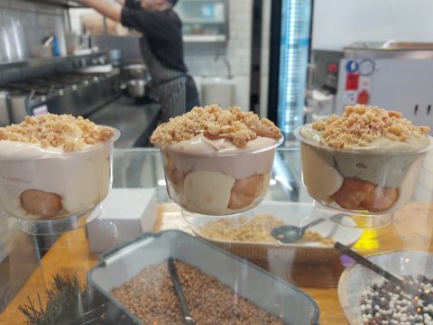 Το προφιτερόλ του Craquelin θα σε κάνει να αναθεωρήσεις για το αγαπημένο σου γλυκό