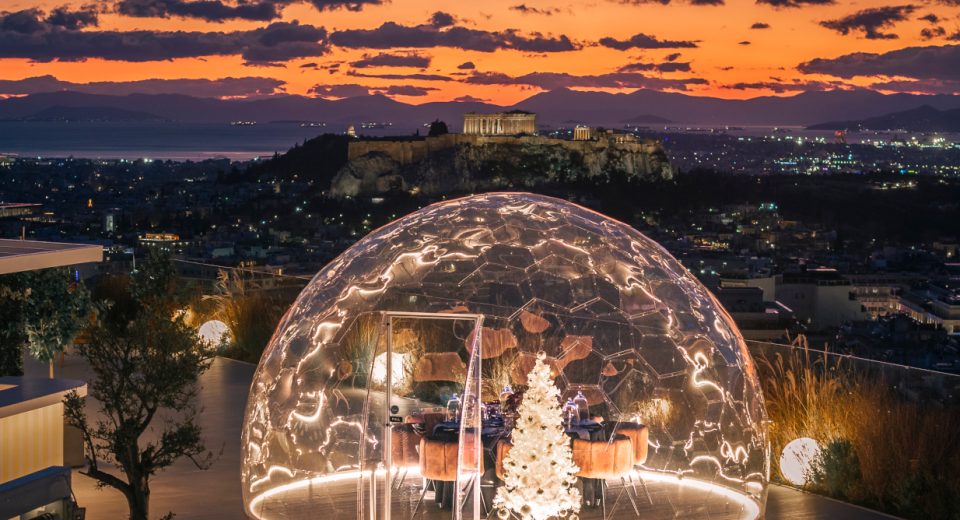 Στο St. George Lycabettus για Champagne Pairing Menu