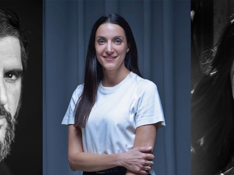 Η Κατερίνα Ευαγγελάτου επιστρέφει στο Αμφι-Θέατρο με 2 σούπερ πρωταγωνιστές