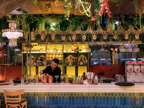 Στο "Pueblo Chido", κάθε τραπέζι είναι μια μικρή fiesta