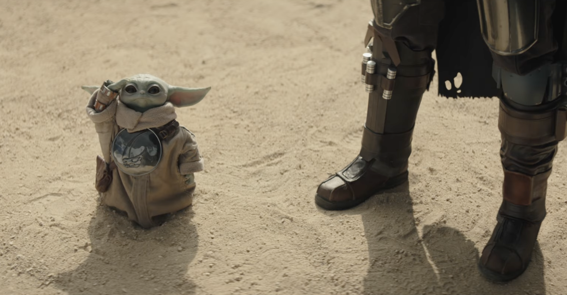 The Mandalorian and Grogu