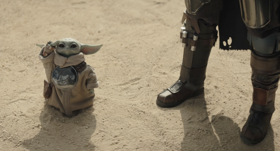 «The Mandalorian and Grogu»: Μάρτιν Σκορσέζε, εσύ εδώ;