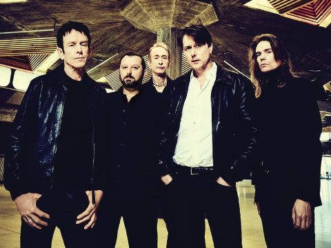 Οι Suede στη σκηνή του Ejekt μαζί με Florence and the Machine